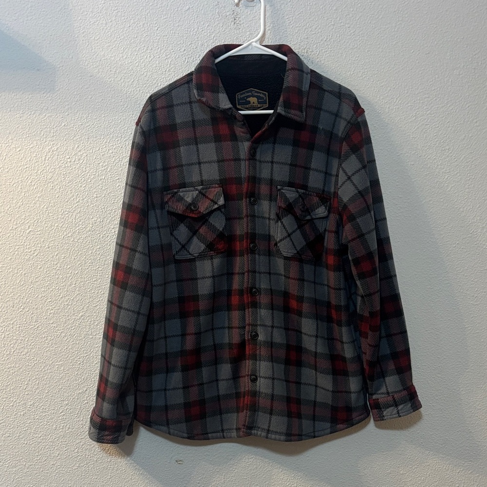 Freedom Foundry Plaid Button-Up Shirt